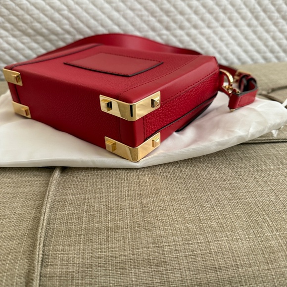 Michael Kors Jayne Trunk Top Handle Bag w/Crossbody Strap NWT - Picture 6 of 10